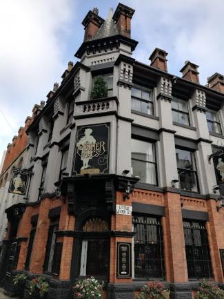 The Avenues And Alleyways Hotel Manchester Exterior foto