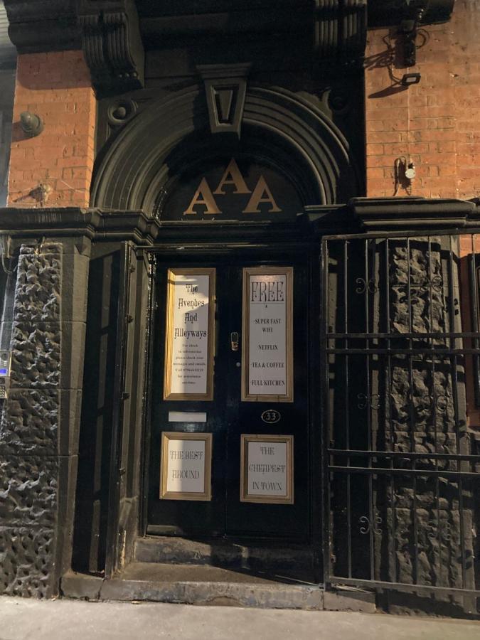 The Avenues And Alleyways Hotel Manchester Exterior foto